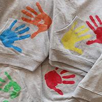 Primo vingerverf junior 600 gram 6 kleuren - thumbnail