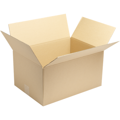 Amerikaanse vouwdoos 510x395x300mm per stuk Amerikaanse vouwdoos 510x395x300mm per stuk