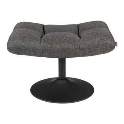 Dutchbone Hocker 'Bar', kleur Donkergrijs