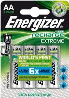 Energizer Extreme HR06 Oplaadbare AA batterij (penlite) NiMH 2300 mAh 1.2 V 4 stuk(s) - thumbnail