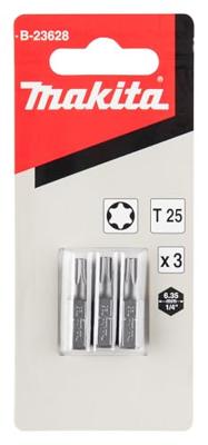 Makita Accessoires Schroefbit T25x25mm - B-23628 B-23628