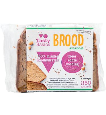 TastyBasics Brood Amandel