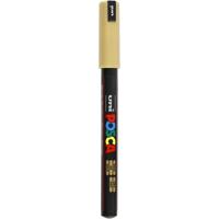 Uni-Posca Posca marker, afm pc-1mr, lijndikte 0,7 mm, extra-fijn, goud, 1 stuk - thumbnail