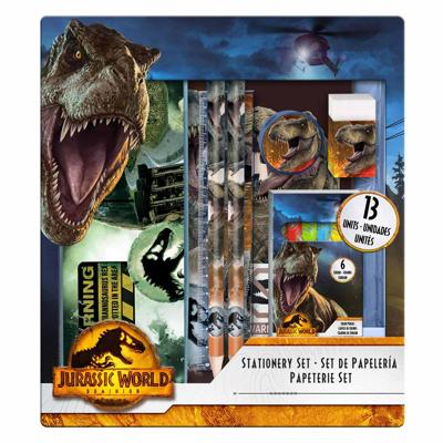Kids Licensing Jurassic world stationery set, 13dlg.