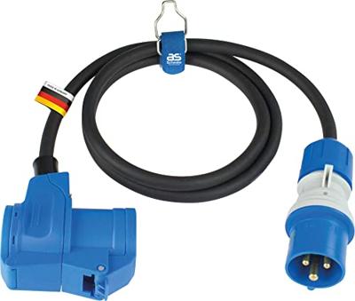 AS Schwabe 61403 CEE-adapter 16 A 3-polig 230 V 1 stuk(s) AS Schwabe 61403 CEE-adapter 16 A 3-polig 230 V 1 stuk(s)