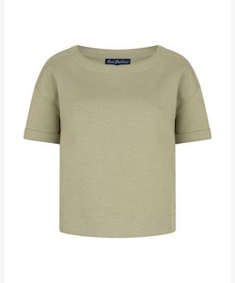 Red Button Skyler Scuba Top Srb4954 T-shirt Korte Mouw Summersage