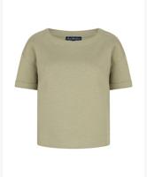 Red Button Skyler Scuba Top Srb4954 T-shirt Korte Mouw Summersage - thumbnail