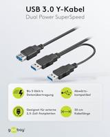 Ngk Usb a naar usb a verleabel - thumbnail