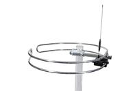 Wittenberg Antennen Multiband WB 2345-2 Passieve DVB-T/T2-dakantenne Buiten Zilver - thumbnail