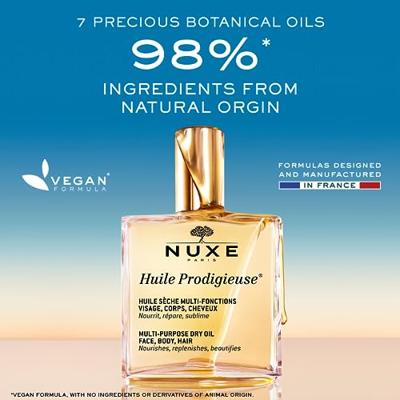 Nuxe Huile Prodigieuse Multi-Purpose Dry Oil Gezichtsverzorging 50 ml Dames - thumbnail
