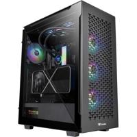 Thermaltake CA-1T4-00M1WN-02 computerbehuizing Midi Tower Zwart - thumbnail