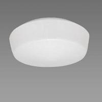 RZB 10130.002 DKN-Classic, seidenglanz Plafondlamp E27 75 W Wit - thumbnail