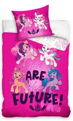 My Little Pony dekbedovertrek We are the Future- 140 x 200 cm + 70 x 90 cm - Katoen My Little Pony dekbedovertrek We are the Future- 140 x 200 cm + 70 x 90 cm - Katoen