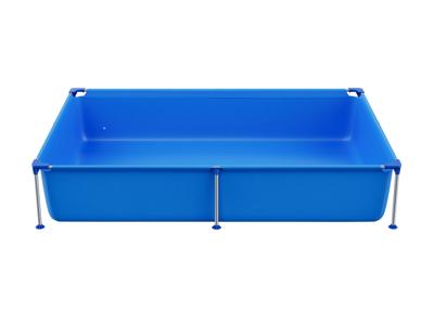 CRIVIT Zwembad met stalen frame 228 x 159 cm
