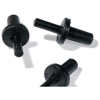 HellermannTyton TY8P1-PA66-BK 241-11810 Splijtnagel 1 stuk(s)