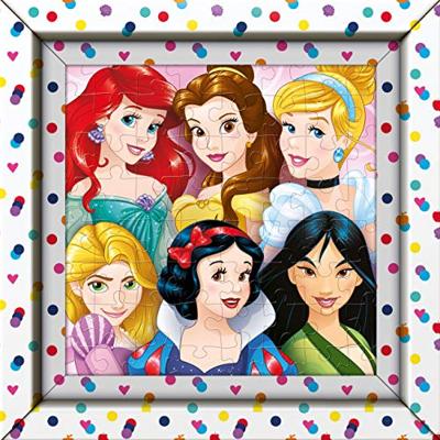 Clementoni legpuzzel Disney Princess meisjes 27 cm roze 61 delig Clementoni legpuzzel Disney Princess meisjes 27 cm roze 61 delig