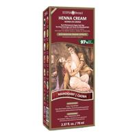 Surya Brasil Henna haarverf creme mahogany 70 Milliliter - thumbnail