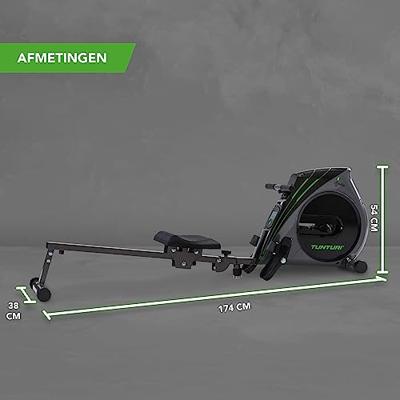 Tunturi Cardio Fit R20 Roeier - Roeimachine - Roeiapparaat Tunturi Cardio Fit R20 Roeier - Roeimachine - Roeiapparaat
