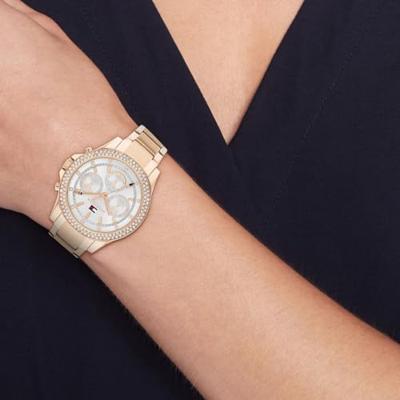 Horloge Dames Tommy Hilfiger HAVEN (Ø 38 mm) Horloge Dames Tommy Hilfiger HAVEN (Ø 38 mm)