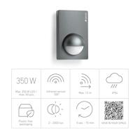 Steinel BewegingsmelderIS 180-2 ANT - 34580 - thumbnail