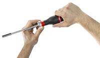Facom Protwist bitschroevendraaier | met ratel en T-handvat ATCL.2A15 - thumbnail