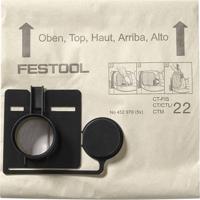 Festool stofzakken (5x) - FIS-CT 22/5 - 452970 - thumbnail