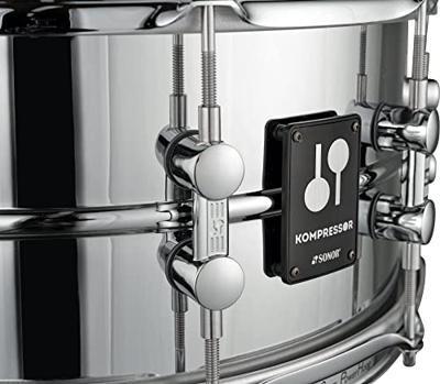 Sonor Kompressor Steel 14x5.75" snaredrum