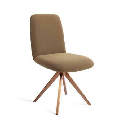 Jesper Home Eetkamerstoel 'Taiwa' Draaibaar, Turn Rose, kleur Willow