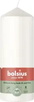 Bolsius stompkaars essentials 5.8x15cm cloudy white - thumbnail