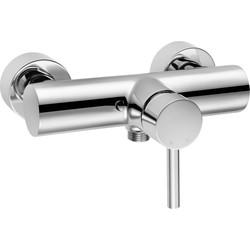 Saqu Elements douchemengkraan 15cm chroom Saqu Elements douchemengkraan 15cm chroom