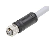 Molex 1205000304 Sensor/actuator connector, geassembleerd Aantal polen (sensoren): 5 Bus, recht 10 m 1 stuk(s) Bag - thumbnail