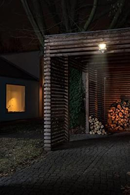 LEDVANCE ENDURA® FLOOD Sensor Cool White L 4058075206786 LED-buitenschijnwerper met bewegingsmelder 50 W Lichtkleur (naam): Neutraalwit