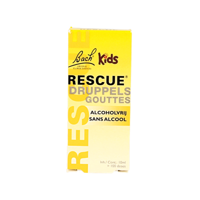 Bach Rescue Kids Druppels 10ml Bach Rescue Kids Druppels 10ml