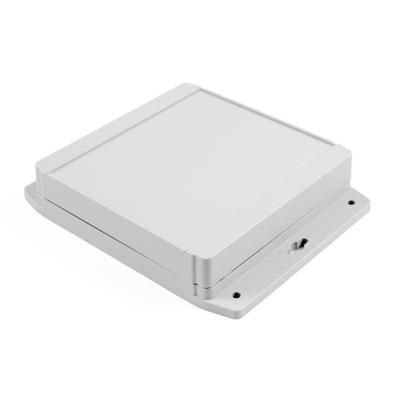 Hammond Electronics 1555R2F17GY Universele behuizing 160 x 160 x 38 Polycarbonaat Lichtgrijs 1 stuk(s)