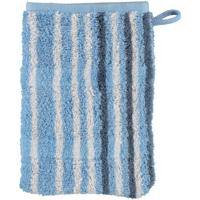 Cawö Cawö Noblesse Lines Streifen Washandje sky - thumbnail