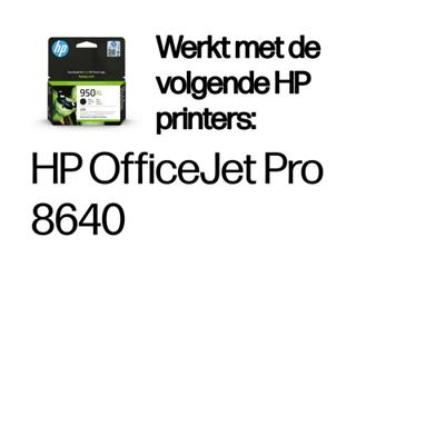 Originele inkt cartridge HP CN045AE, CN046AE, CN047AE, CN048AE Zwart