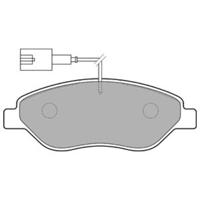 Remblokkenset, schijfrem LP1720 - thumbnail