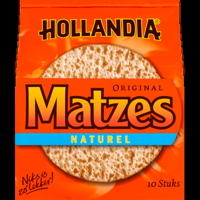 Hollandia Original Matzes Naturel 10 Stuks 200 g bij Jumbo - thumbnail