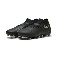 PUMA Future 8 Pro Gras / Kunstgras Voetbalschoenen (MG) Zwart Donkergroen Lichtgroen - thumbnail