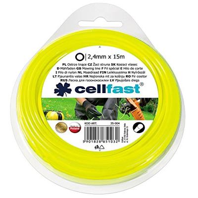 Draad voor snijmachine Cellfast 15 m 2,4 mm Draad voor snijmachine Cellfast 15 m 2,4 mm