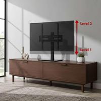 Universele TV-standaard Maclean, voor RTV-kast, standaard, max. 35 kg, rotatie 20 graden, voor TV 32-55", MC-132 - thumbnail