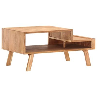VidaXL Salontafel 100x50x45 cm massief acaciahout