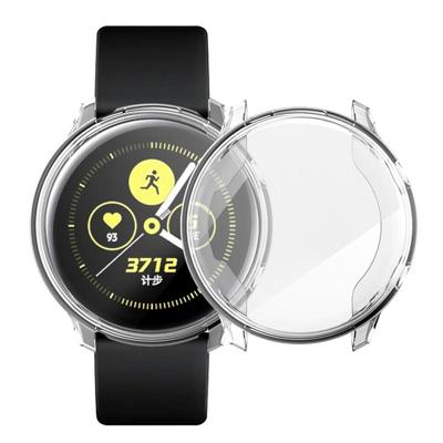 Voor Samsung Active Watch volledige dekking TPU beschermhoes (transparant)