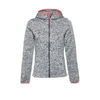 Scapino Mountain Peak outdoor vest grijs melange/roze - thumbnail