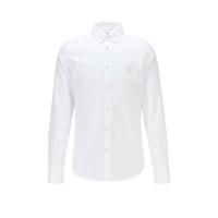 BOSS Casual slim fit overhemd Mabsoot wit - thumbnail