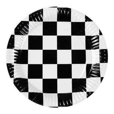 Boland Papieren borden race 23cm, 10st. Boland Papieren borden race 23cm, 10st.