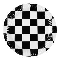 Boland Papieren borden race 23cm, 10st. - thumbnail