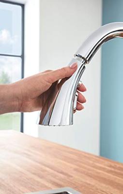 Grohe Zedra Keukenmengkraan Triple Spray Chroom