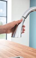Grohe Zedra Keukenmengkraan Triple Spray Chroom - thumbnail