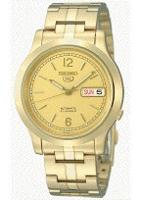 Horlogeband Seiko 7S26-02J0 / SNK802K1 Staal Doublé 18mm - thumbnail